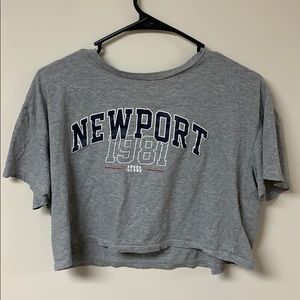 H&M NewPort crop top